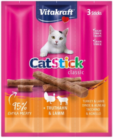 Cat Stick Kalkoen & Lam vleessnack