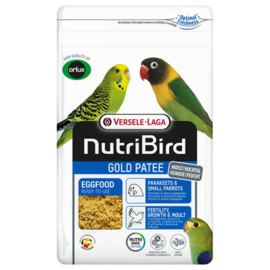 gold patee parkieten en kleine papegaaien 1kg