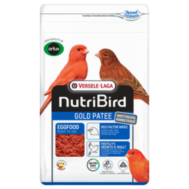 Gold patee roodfactorische vogels 10kg