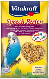 Spreekparels parkiet