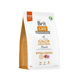 Brit care junior large breed lam & rijst 3kg