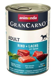 Gran Carno rund, zalm & spinazie 400gr