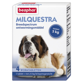 Milquestra ontwormingsmiddel vanaf 5kg