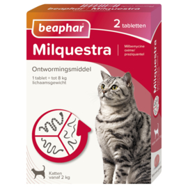 Milquestra kat 2 tabletten