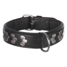 Trixie Ledere halsband  40mm 45cm