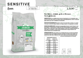 Sensitive lam 2,5kg