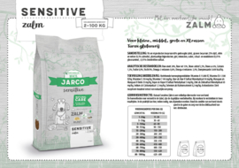 Sensitive zalm 2,5kg