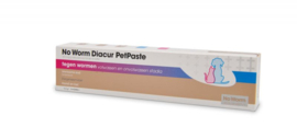 No worm pasta diacur petpaste 4,8 gram