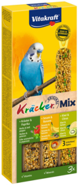 Kräcker Mix parkiet banaan/kruiden/kiwi