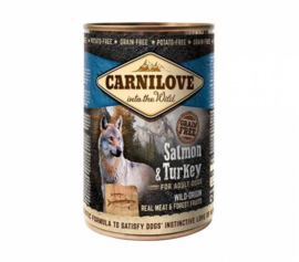 Carnilove Salmon&turkey 400gr