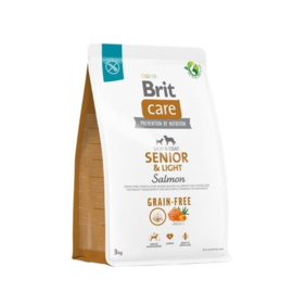 Brit care senior & light salmon 3kg