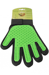 Massage handschoen rubber