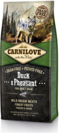 Carnilove Duck & Pheasant 12kg