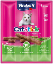 Cat Stick® classic met kip en kattengras