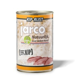 Jarco kip/rijst 400gr