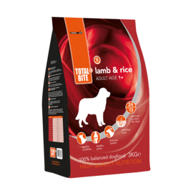 Total Bite lamb & Rice 3kg