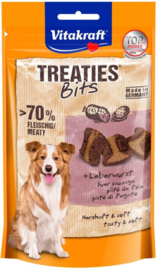 Treaties Bits met leverworst