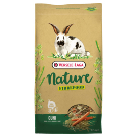 VL nature konijn fibrefood 1kg