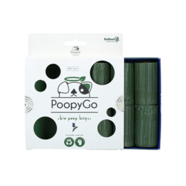 PoopyGo Eco Friendly Poepzakjes 8 rol a 15st