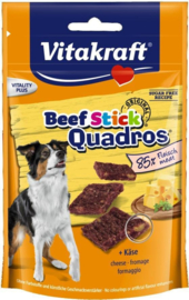 Beef Stick Quadros met kaas
