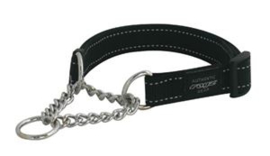 Rogz sliphalsband ketting maat XL 45-70cm