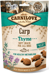 Soft Snack Carp with Thyme 200gr