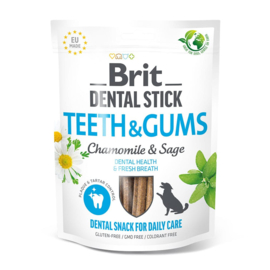 brit dental stick teeth & gums