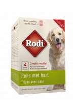 Rodi pens met hart