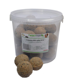 Outdoorbox blote bollen 30st