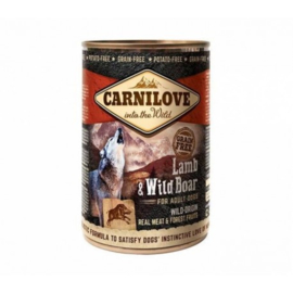 Carnilove Lamb&WildBoar 400gr