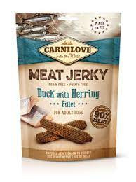 Jerky - Duck with Herring Fillet (100g)