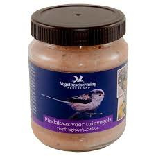 vogelbescherming pindakaas bosvruchten 330gr