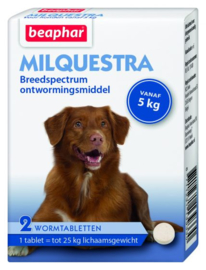 Milquestra ontwormingsmiddel 0,5-10kg