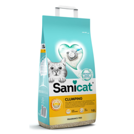 Sanicat Clumping 16L