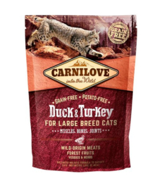 Carnilove adult Large Breed Salmon & turkey 400gr