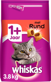 Whiskas rund 3,8kg