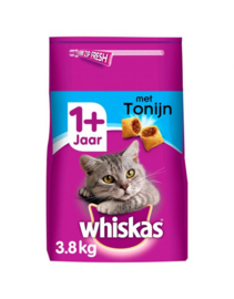 Whiskas tonijn 3,8kg