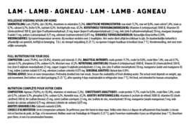 Jarco sensitive worst lam 600gr