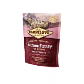 Carnilove Kitten Salmon & Turkey 400gr