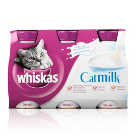 WHISKAS® Cat Milk 3-pack