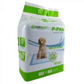 Topmast puppy pads 60x60 40st