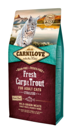 Carnilove adult fresh carp & trout 400gr