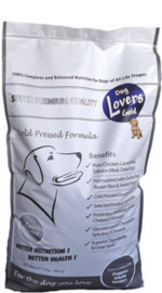 Dog lovers cold pressed 13kg