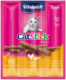 Cat Stick Gevogelte & Lever vleessnack