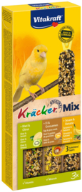 Kräcker Mix kanarie ei/kiwi/banaan