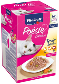 Poésie Création Multipack Saus 6x85 gram