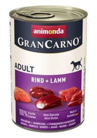 Gran Carno rund & lam 400gr