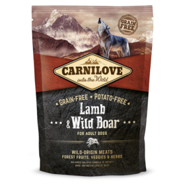 Carnilove Lamb & Wild Boar 1,5kg