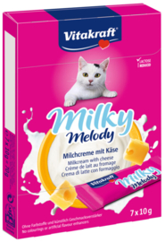 Milky Melody met kaas