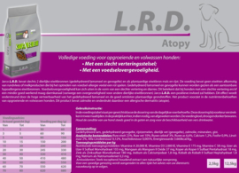 Veterinair hyporallergeen LRD lam 2,5kg